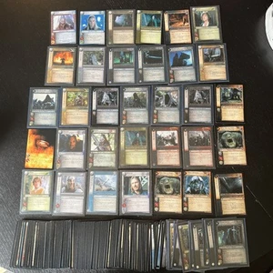 Lord of the Rings LOTR TCG CCG Cards Fellowship Lot(B) W/Rare Cards + Promo - Picture 1 of 8