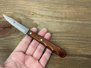 Vintage Sears Gemüsemesser 3" Edelstahlklinge Clip Point -scharf- USA - Bild 1 von 15