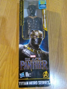 Marvel Avengers Black Panther Titan Hero Series Erik Killmonger Figur NEU - Bild 1 von 6