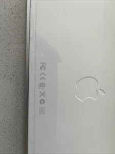 tastiera Apple A1243 Aluminum USB bianca non funzionate - Foto 1 di 2