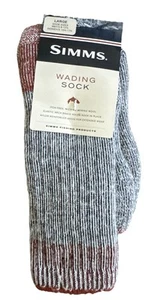 Simms Fishing Original Merino Wool Watsocke Large - Beste Angelsocken NEU! - Bild 1 von 10