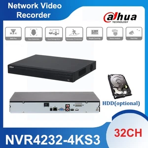 ¡¡Nuevo!! Grabadora de video en red Dahua NVR 32CH AI NVR4232-4KS3 hasta 12 MP sin PoE - Imagen 1 de 12