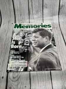 Memories Magazine April May 1990 JFK - Bild 1 von 7