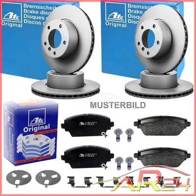 ATE SET DE FRENOS DELANTEROS Ø288 POR OPEL VECTRA B - Imagen 1 de 4