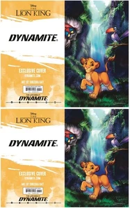 König der Löwen #1 Trade & Virgin Dynamite.Com Sukesha Ray Exclusive Limited to 250 - Bild 1 von 1