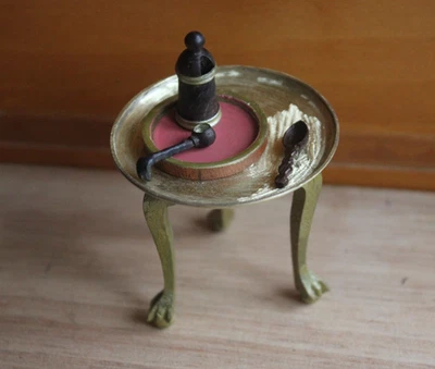 Dolls House Miniature Royal Dinning Accessories OOAK By PigeonOak - Image 1 of 4