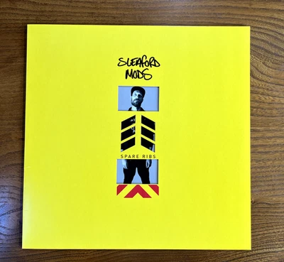 SLEAFORD MODS - SPARE RIBS LP - Orange Vinyl - NM/NM - Image 1 of 3