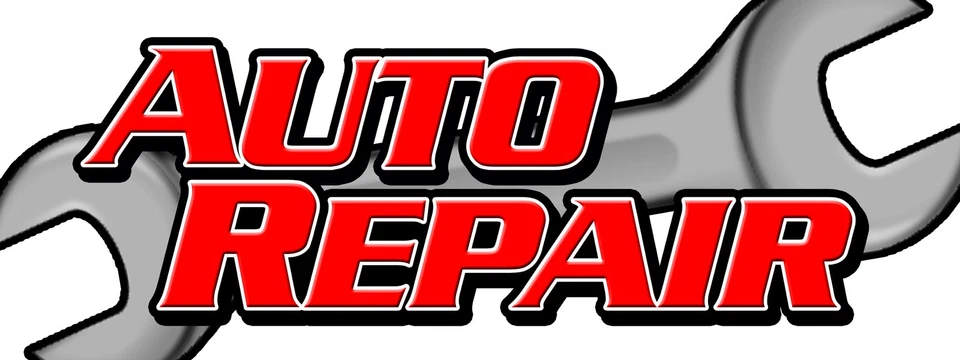 CALCOMANÍA DE REPARACIÓN DE AUTOMÓVILES pegatina carteles mecánicos reparación suministros de equipos Foto 1 de 1