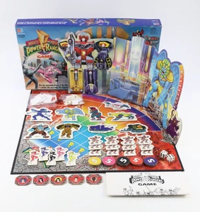Mighty Morphin Power Rangers Game 1993 Dinozords Rita Repulsa 100% Complete - Picture 1 of 11
