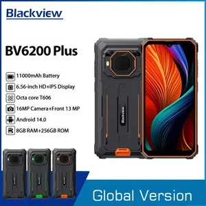 Blackview BV6200 Plus Rugged Phone 11000mAh 6.56'' NFC Octa Core T606 8GB 256GB - Picture 1 of 28