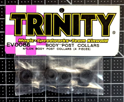 EV0086	Trinity Nylon Body Post Collars (4) - Image 1 of 2