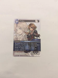 Tidus EX (26-112H) Final Fantasy TCG Gunslinger In The Abyss Regular NM FFTCG - Picture 1 of 1
