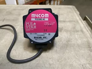 Mycom PCE5962-AC 1.15V 2.8A PUL Star HV Five motore passo-passo 5 fasi 5 cavi - Foto 1 di 3