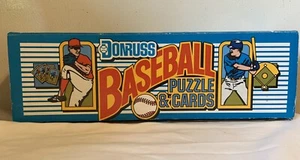 1989 Donruss Baseball Karten und Puzzle 12 versiegelte Packungen - Bild 1 von 8