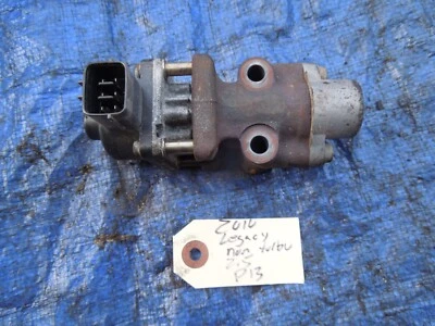 2010 Subaru Legacy 2.5 egr valve exhaust gas recirculation valve engine motor OE - Image 1 of 4