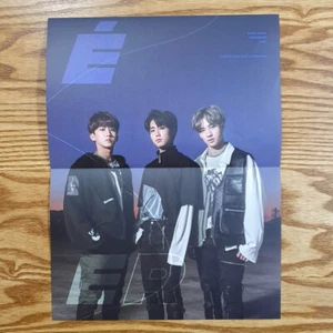 Bangchan Changbin Han Official Mini Poster Stray Kids Clé : Levanter Folded - Picture 1 of 2