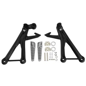 Rear Passenger Foot Pegs Bracket Fits Kawasaki Ninja ZX-4RR ZX4R ZX25R 2020-2024 - Imagen 1 de 5