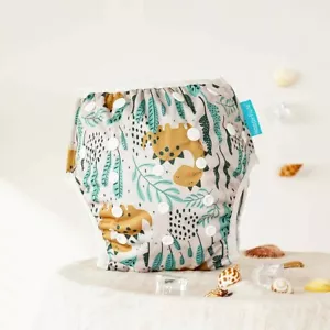 Happy Flute baby swim diapers reusable swim diaper 0-6 month eco friendly - Picture 1 of 41