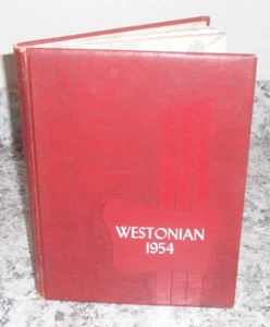 1954 WESTONIAN West Bertie, North Carolina High School Year Book - Picture 1 of 10