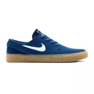 Nike SB Zoom Stefan Janoski Gamuza - 2021 - Goma Azul - Talla UK 10 (EU 45) US 11 - Imagen 1 de 11