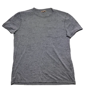 John Varvatos USA T-Shirt Size Large Gray Slim Pocket Short Sleeve Casual Tee - Picture 1 of 11
