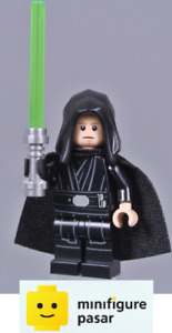 sw1191 Lego Star Wars The Mandalorian 75324 - Luke Skywalker Minifigure - New