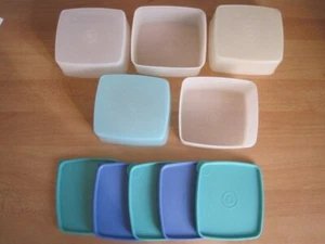 Tupperware, Gefrierdosen Gefrierbehälter, 5 Stück 400 ml - Bild 1 von 1