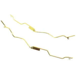 Redcat Racing 1964 &1959 Impala Gold Exhaust Set Gold RER28138 - Picture 1 of 1