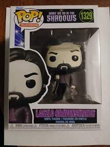 Funko Pop What We Do In The Shadows Laszlo Cravensworth Vinyl Figure w/ Protect  - Picture 1 of 5