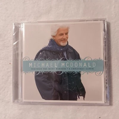 Through the Many Winters A Christmas Album - Michael McDonald (CD, 2005) New — 第 1/4 张图片