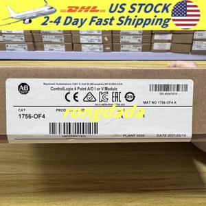 New AB 1756-OF4 SER A ControlLogix 4 Point A/O I or V Module Free Shipping - Picture 1 of 7