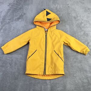 Tommy Bahama Coat Baby Boys 18mo Yellow Dino Rain Jacket Coat