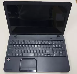 Notebook Toshiba Satellite C850D-11c AMD E1-1200 RAM 4GB SSD 240 GB S.O. Ubuntu - Foto 1 di 3
