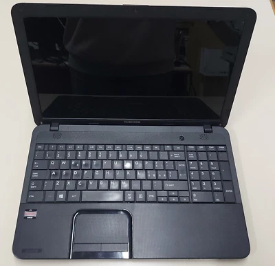 Notebook  Toshiba Satellite C850D-11c AMD E1-1200 RAM 4GB SSD 240 GB S.O. Ubuntu - Immagine 1 di 3