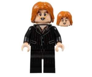 Lego Peter Pettigrew 76407 Dark Bluish Gray Jacket Harry Potter Minifigure - Picture 1 of 2