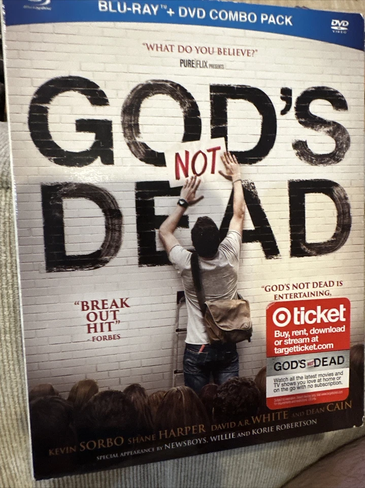 God's Not Dead (Blu-ray + DVD) Foto 1 de 1