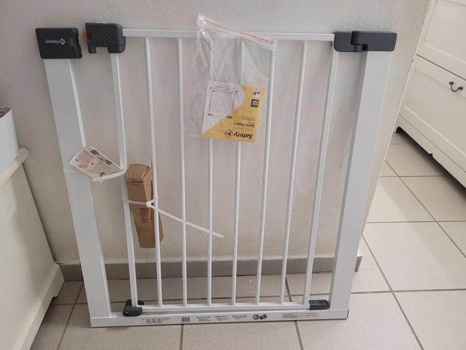 Safety 1st  Quick Close+ Plus Türschutzgitter 24200141 Gebraucht wie NEu - Bild 1 von 1