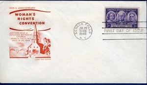 US 1948 Progress of Women (959) . First Day Cover . Farnum Cachet - Picture 1 of 1