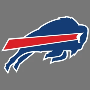 2-PACK NFL TEAM LOGO STICKER NFL FOOTBALL BUFFALO BILLS 4in. - Picture 1 of 1