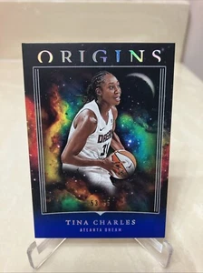 2024 Panini Origins WNBA - Blue #18 Tina Charles /75 Atlanta Dream  - Bild 1 von 2