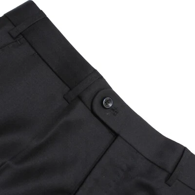 Hiltl NWOT Vitale Barberis Canonico Wool Dress Pants Size 32 US DiBiella In Blue - Image 1 of 4