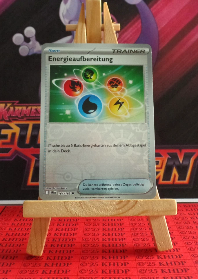 Pokemon DRI - Energieaufbereitung RH - (Ewige Rivalen 164) ♦ - Bild 1 von 2