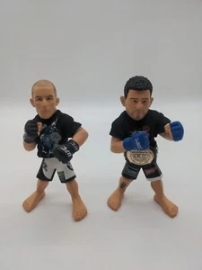 Round 5 MMA Figures Rory "Ares" MacDonald, Limited Edition/W Carlos Condit Loose - Picture 1 of 6