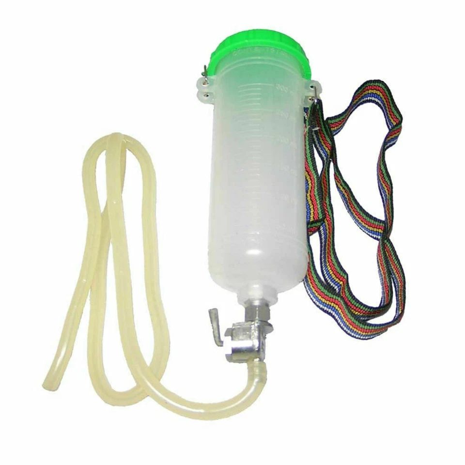 Tanque de combustible auxiliar de gasolina herramienta de taller equilibrio carbohidratos carburador bicicleta 300 ml Foto 1 de 1