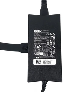 Adaptador de alimentación de CA ADP-130DB original fabricante de equipos originales Dell PA-4E 130W 19,5V DA130PE1-00 JU012 ADP-130DB - Imagen 1 de 3