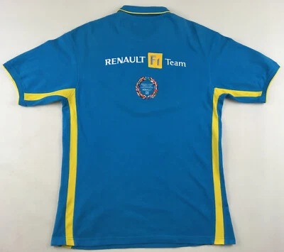 Renault F1 Team T-shirt 2005 2006 World Champions Formula racing official XL - Image 1 of 4