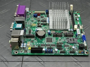 Jetway MI97R-30UT Mini-ITX Industrial Motherboard w/Realtek LAN - Picture 1 of 12