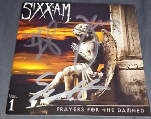 Sixx A.M. Gebete für die Verdammten signierte CD D.J. Ashba Nikki Sixx Motley Crue - Bild 1 von 3