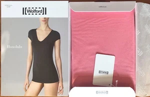 CAMISA WOLFORD HONOLULU Top en Coral Azúcar Talla:L Ret: $200 Nueva en Caja y con Etiquetas - Imagen 1 de 5