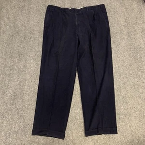 Brioni Men's Cotton Chino Pants • Italy • 38x29 Size 58R - Picture 1 of 12
